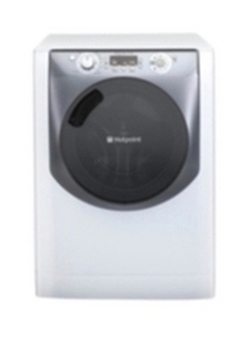 Hotpoint AQD117F697E Washer Dryer - White & Titanium
